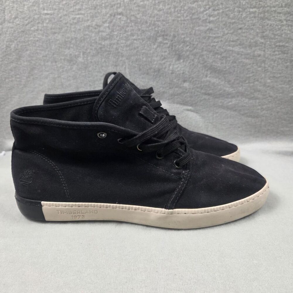Timberland Men's Black and Navy Trainers